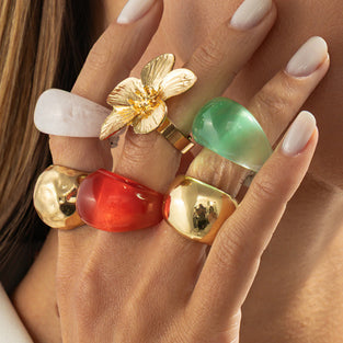Bold Statement Cocktail Ring