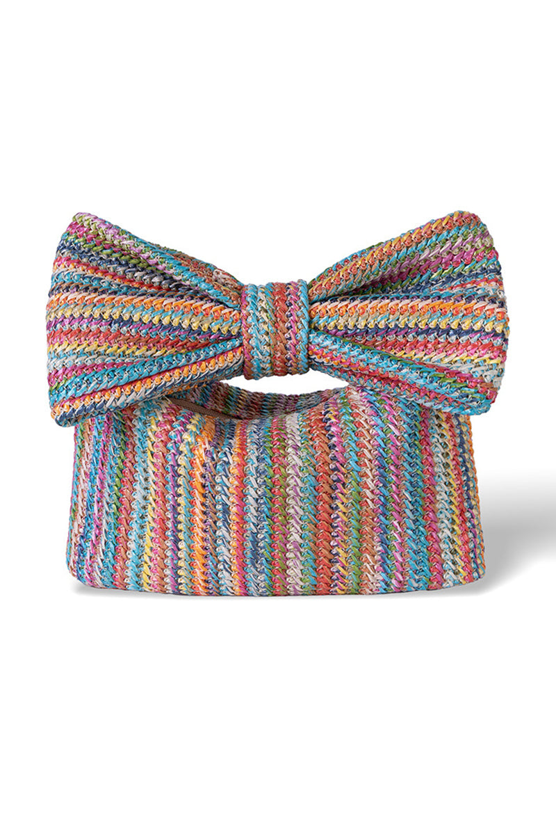 Elegant Bow Clutch Bag
