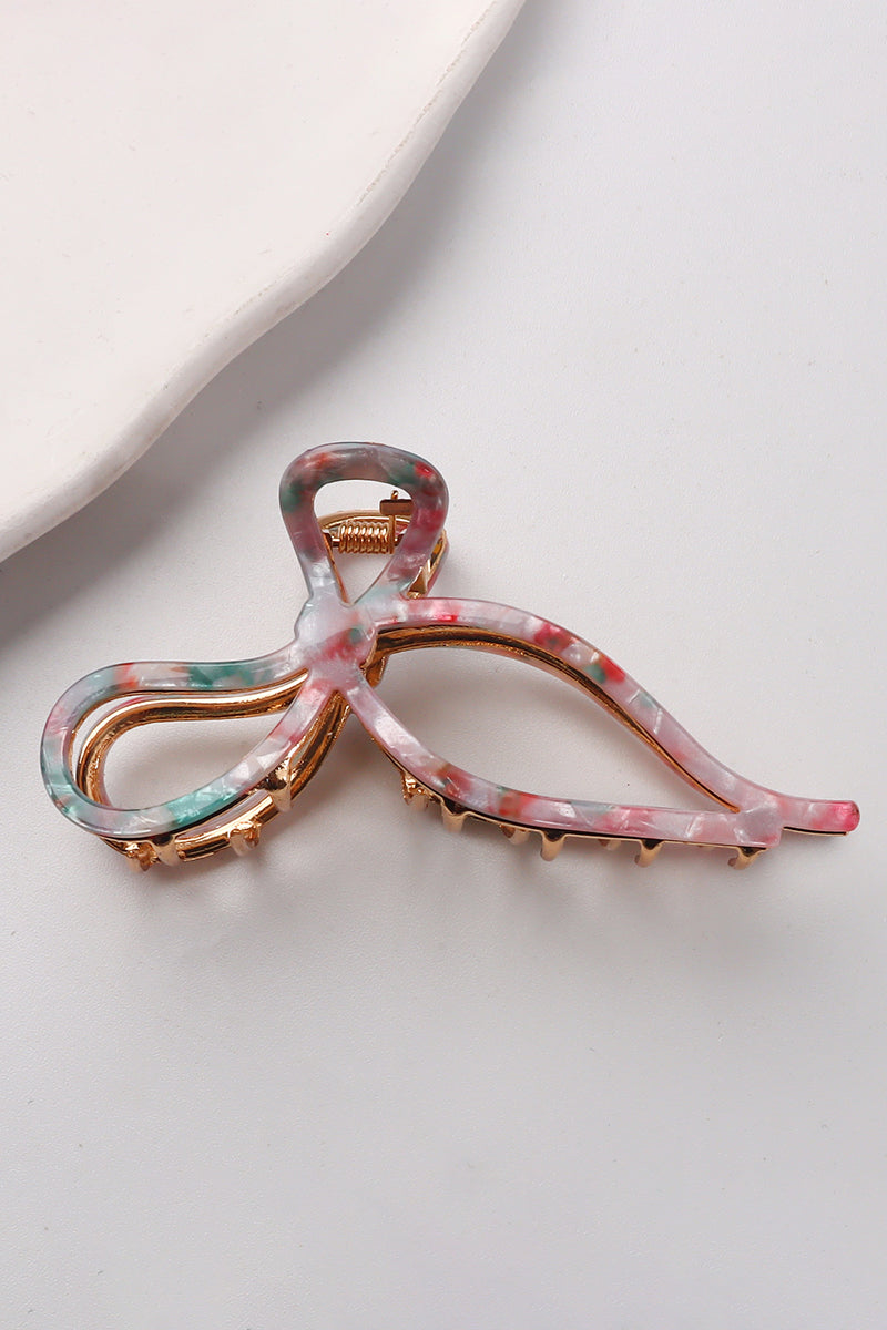 Elegant Twist Hair Claw