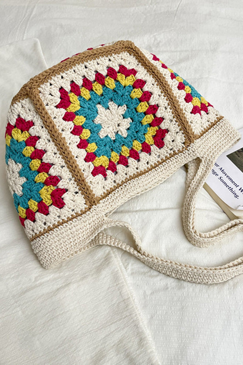 Chic Crochet Tote Bag