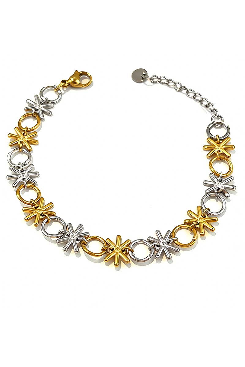 Star Link Chain Bracelet