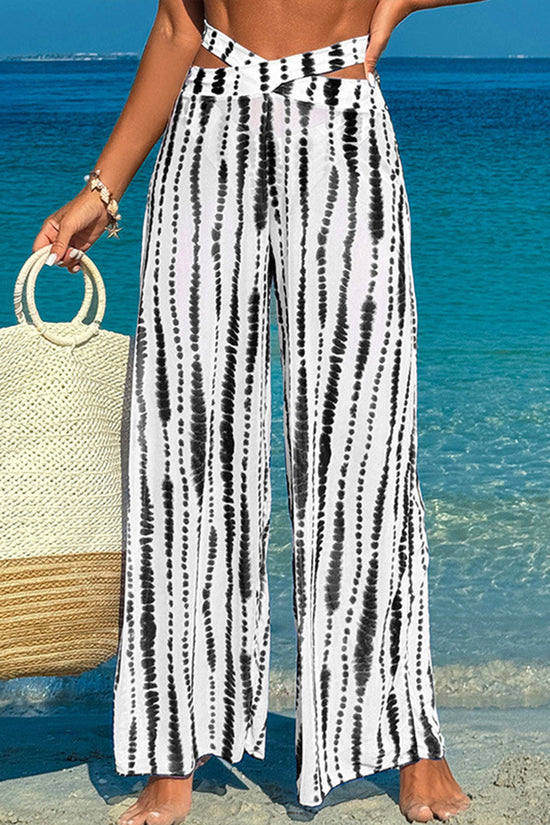 Elegant Beach Cover-Up Pants