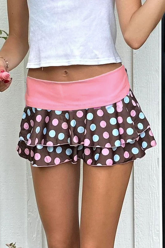 Flirty Ruffle Mini Skirt