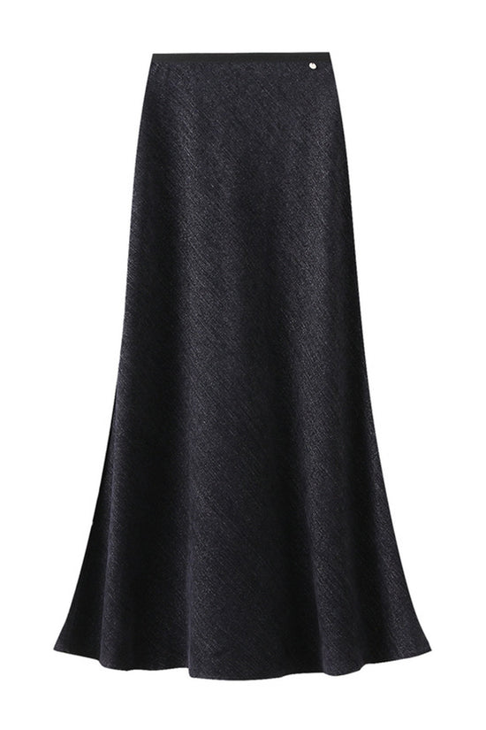 Elegant Midi Skirt with Subtle Flair