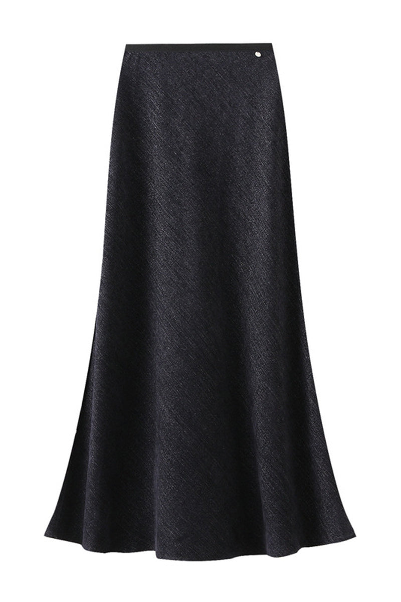 Elegant Midi Skirt with Subtle Flair