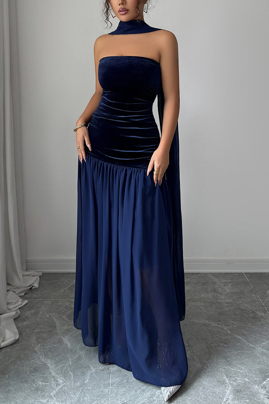 Elegant Sleeveless Maxi Dress