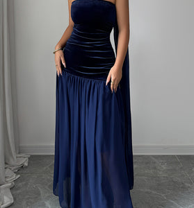 Elegant Sleeveless Maxi Dress