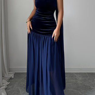 Elegant Sleeveless Maxi Dress
