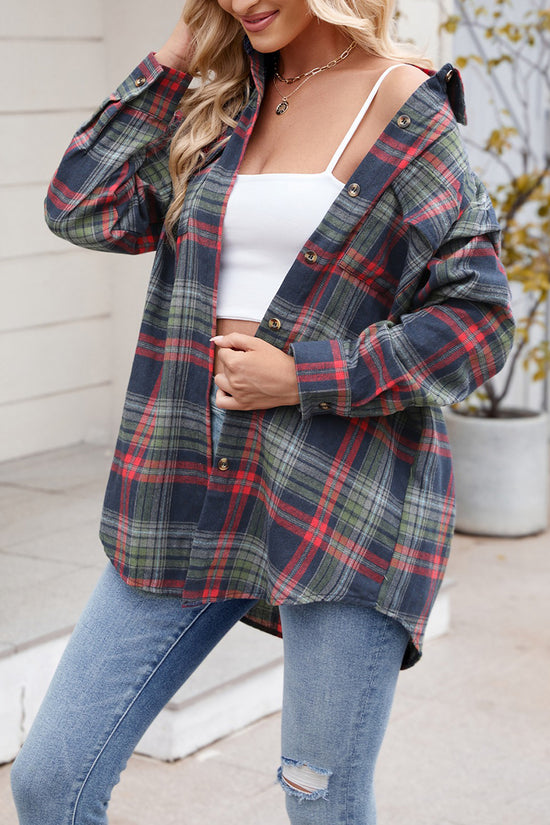 Plaid Shirt for Casual Chic