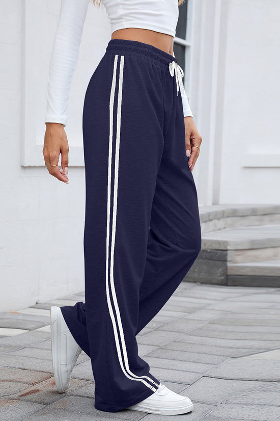 Comfortable Straight-Leg Casual Pants