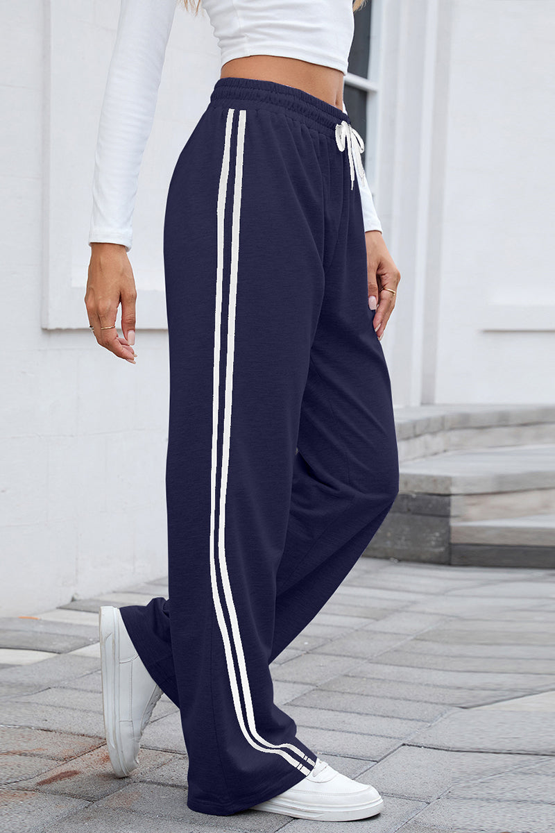 Comfortable Straight-Leg Casual Pants