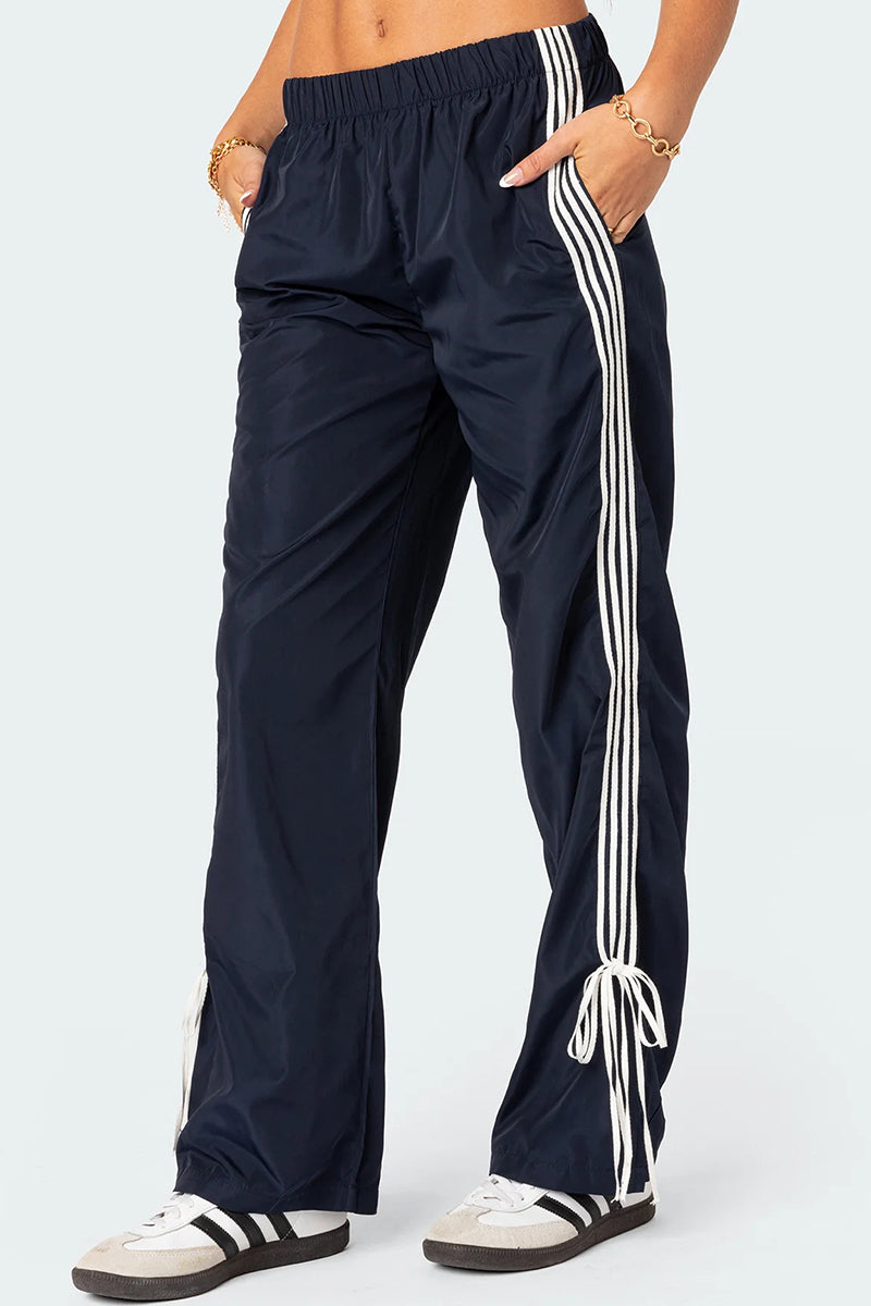 Striped Casual Joggers