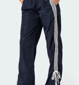 Striped Casual Joggers