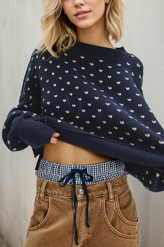 Cozy Oversized Knit Sweater