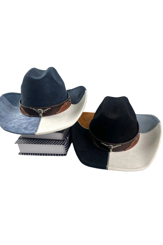 Western Bull Head Cowboy Hat
