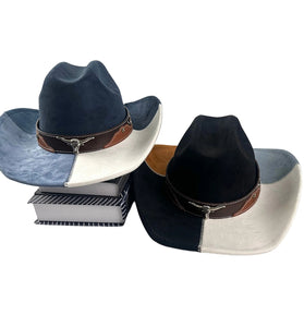 Western Bull Head Cowboy Hat