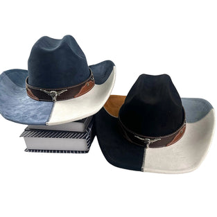 Western Bull Head Cowboy Hat