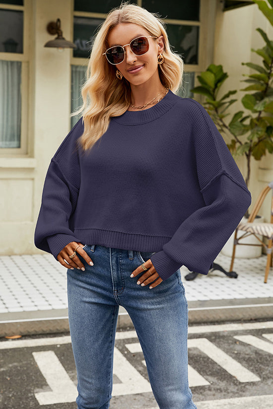 Cozy Knit Pullover Sweater