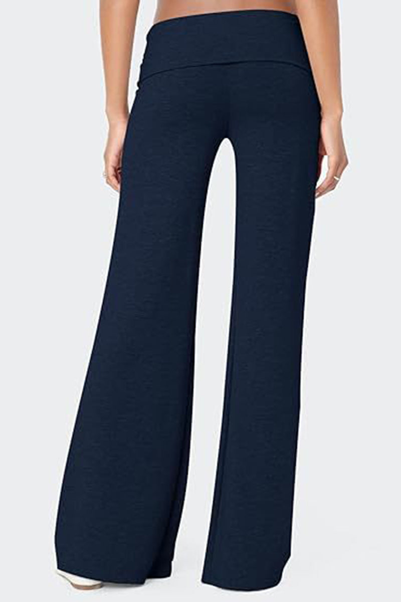 Flared High-Waist Workout Leggings