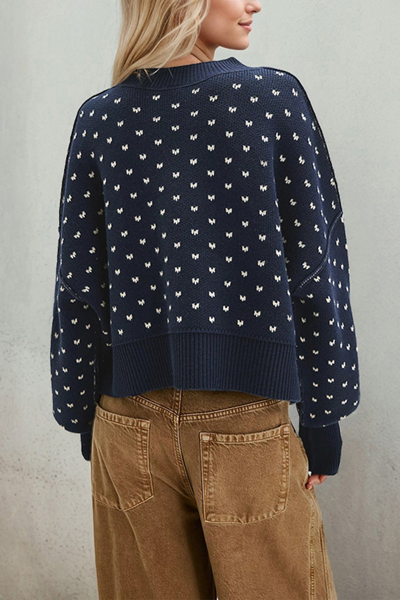 Cozy Oversized Knit Sweater