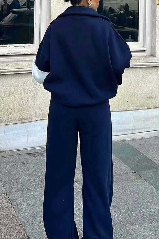 Zipper Hoodie Activewear Set