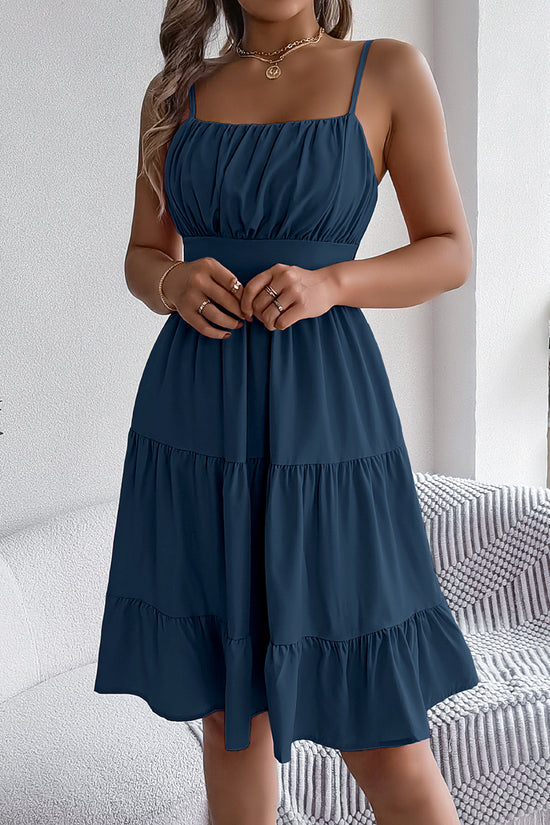 Flowy Sleeveless Midi Dress