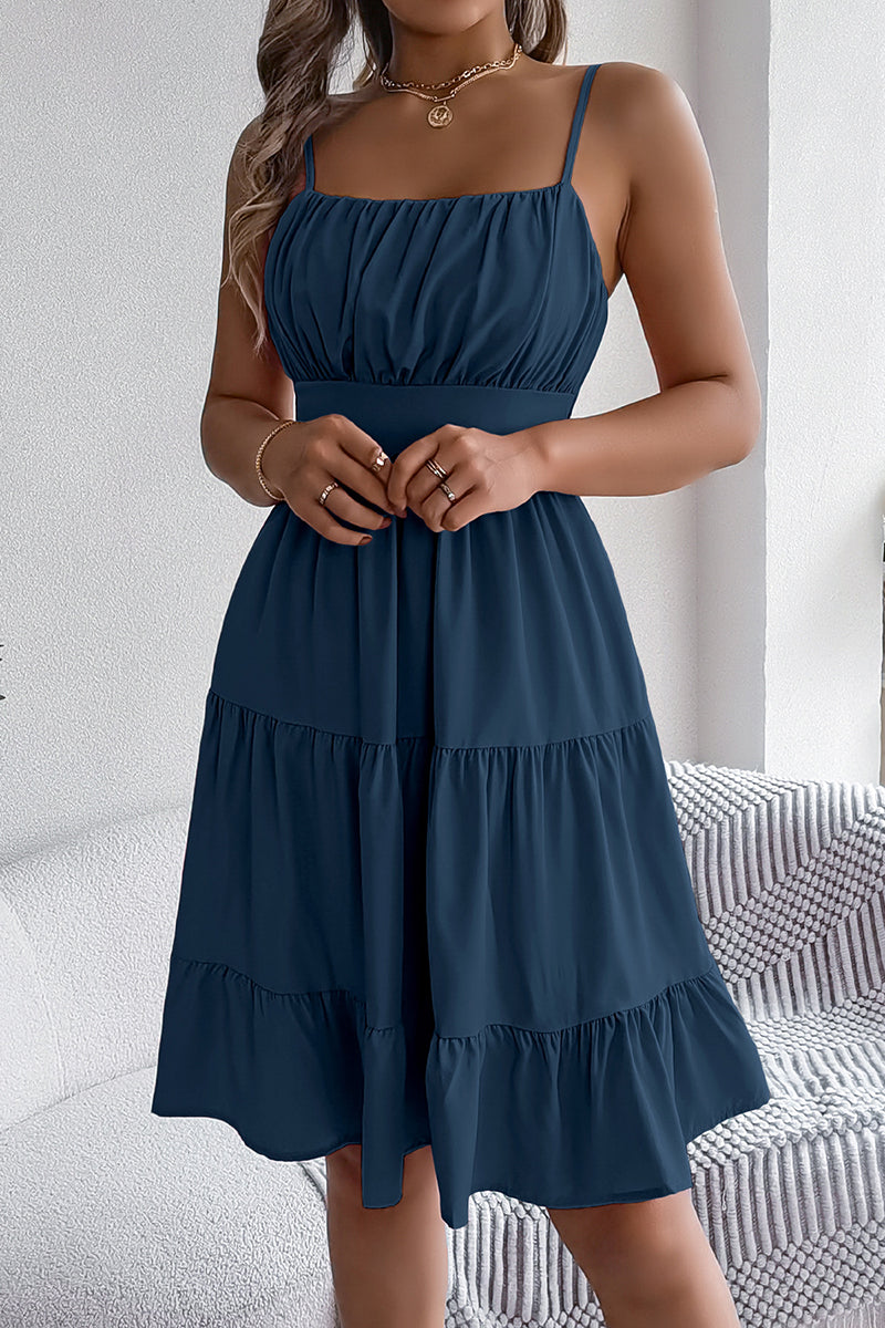 Flowy Sleeveless Midi Dress