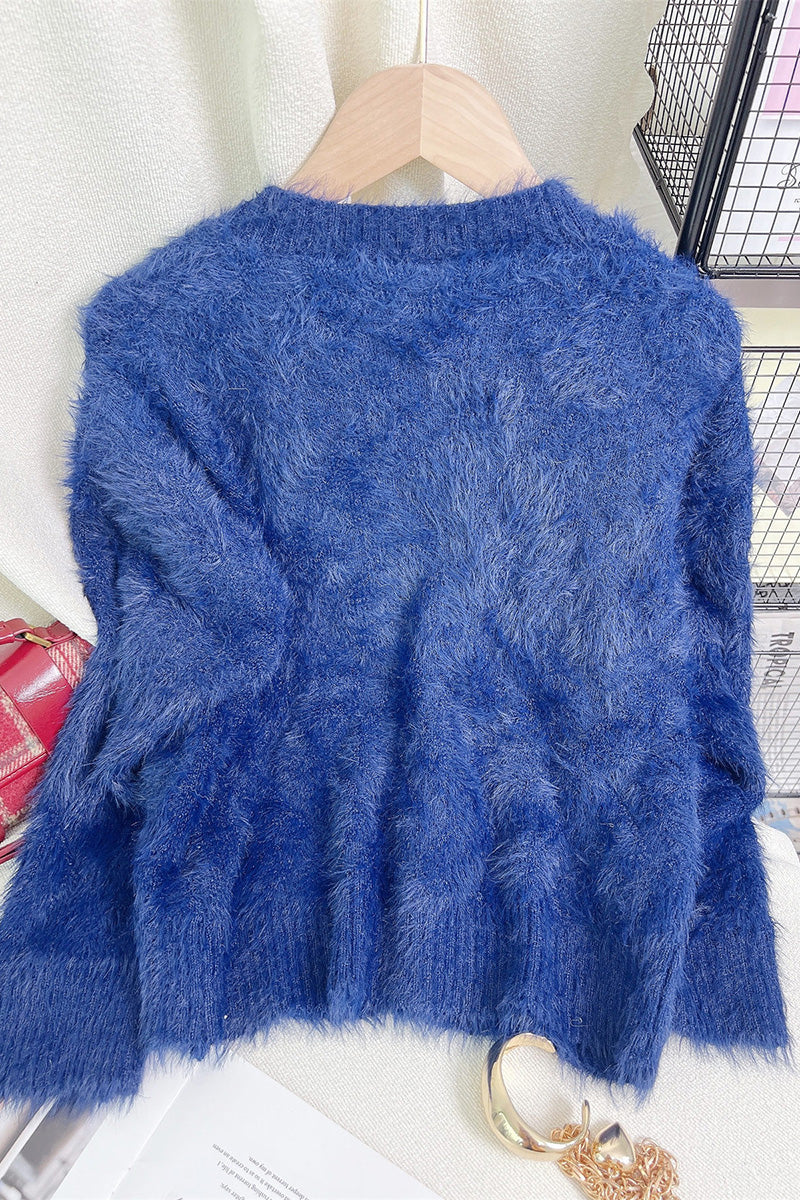 Cozy Button-Up Cardigan