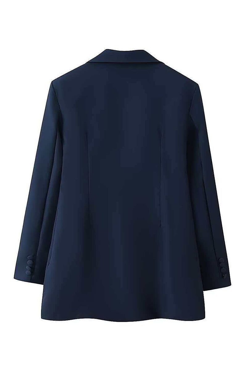 Double-Breasted Blazer Jacket