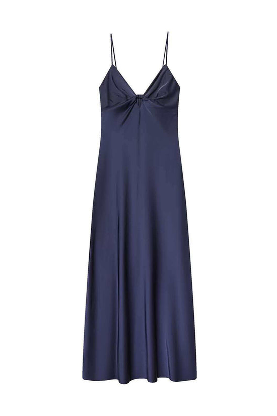 Spaghetti Strap Slip Midi Dress