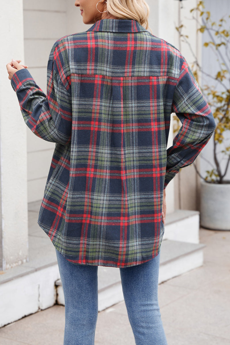 Plaid Shirt for Casual Chic