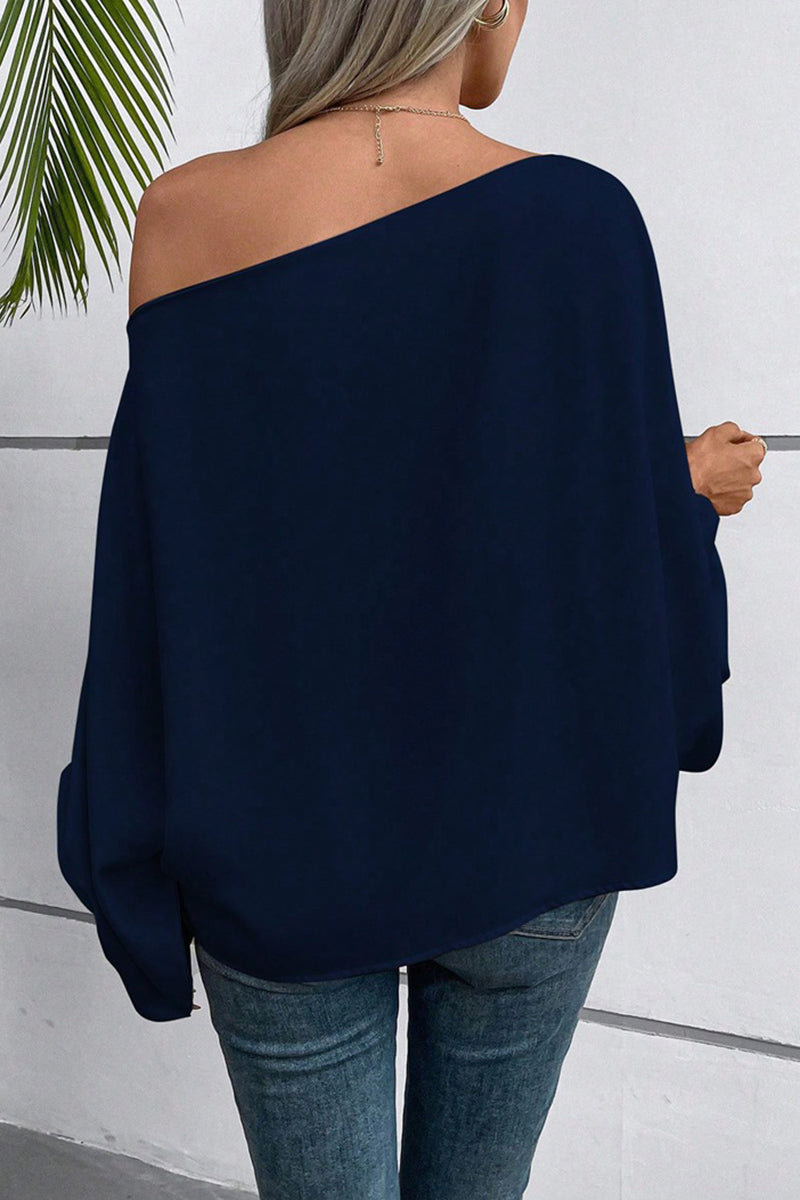 Off-Shoulder Elegant Blouse