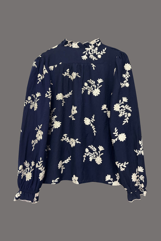 Floral Detail Blouse
