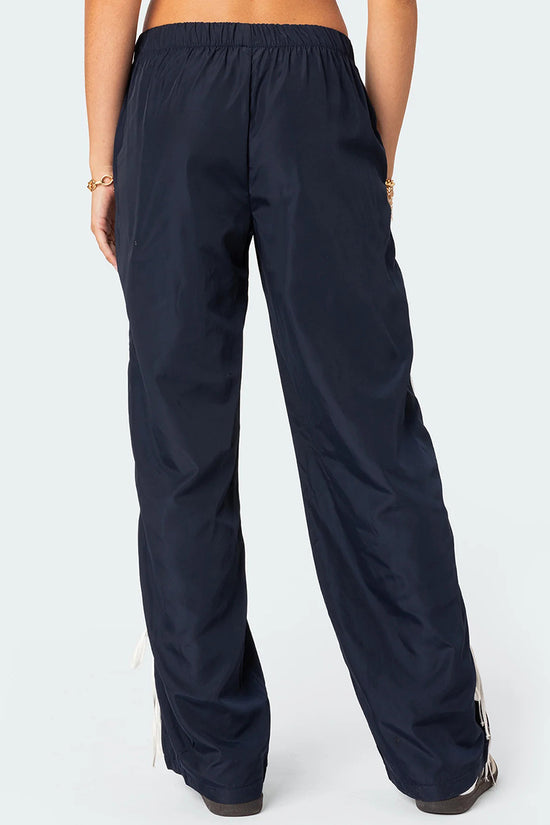 Striped Casual Joggers
