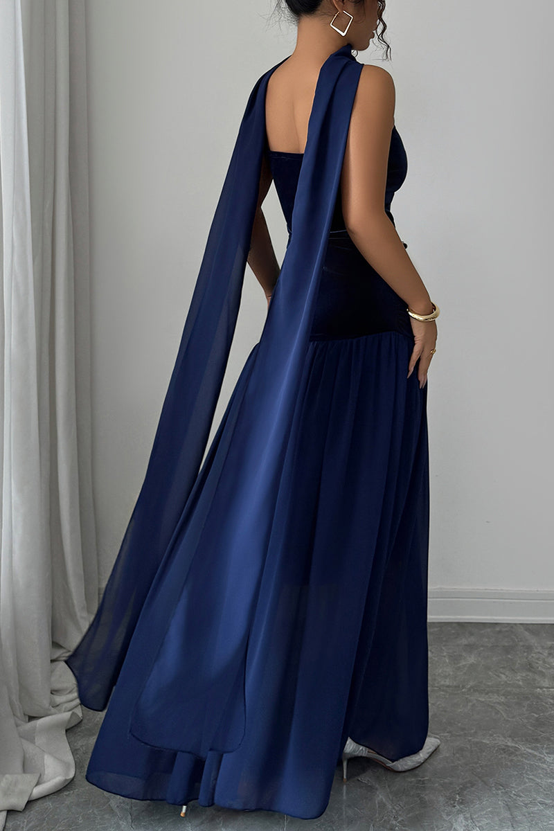 Elegant Sleeveless Maxi Dress