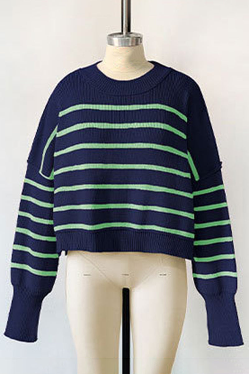 Oversized Knit Pullover Sweater