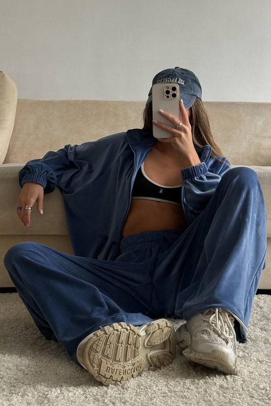 Cozy Hooded Activewear Set