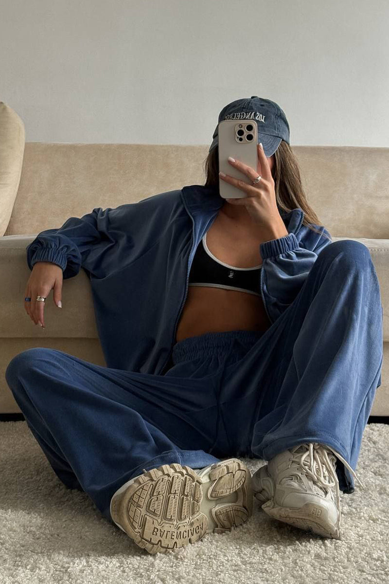 Cozy Hooded Activewear Set