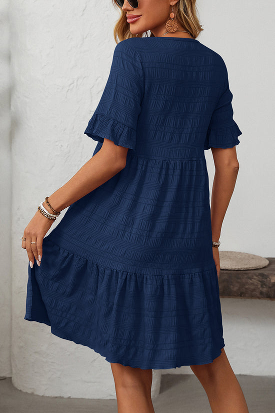 Effortless Elegance Short Sleeve Dress
