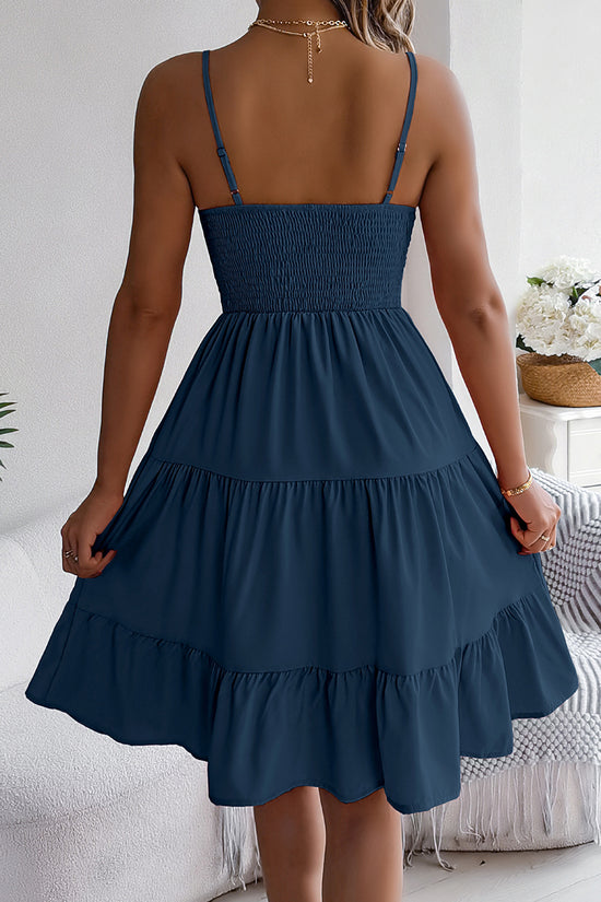 Flowy Sleeveless Midi Dress