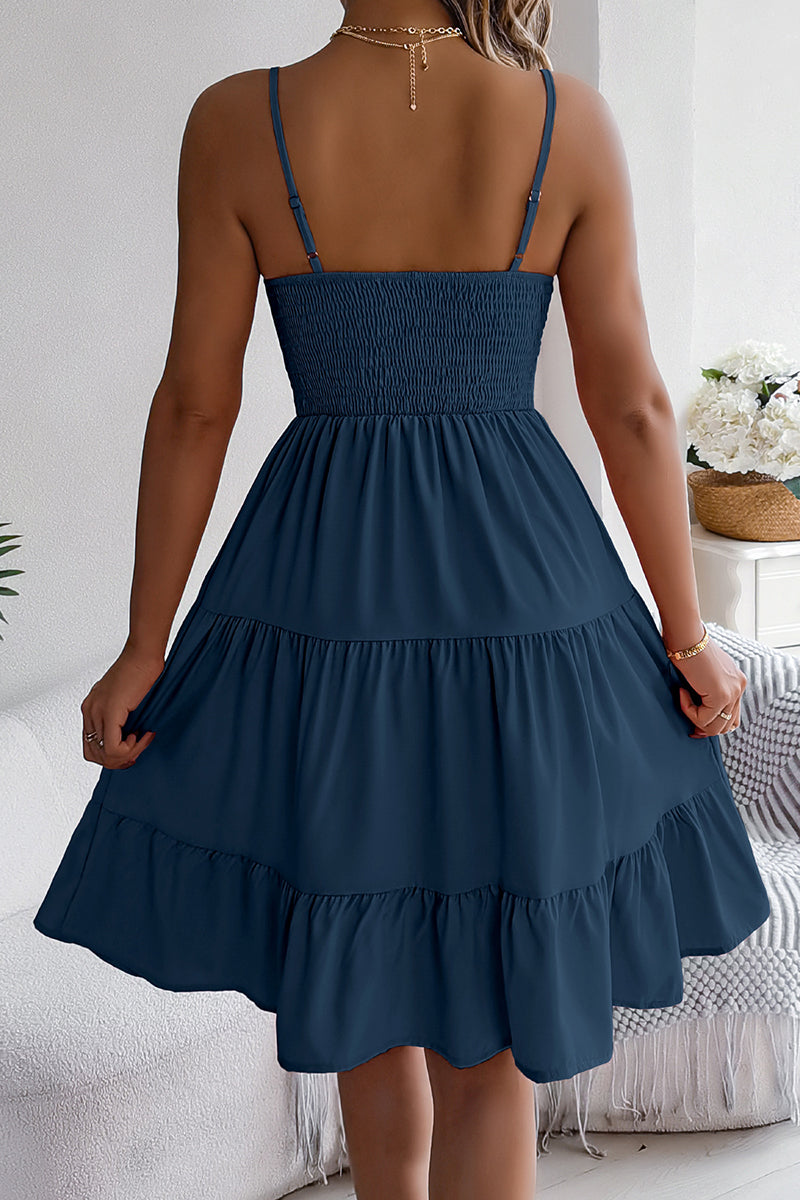 Flowy Sleeveless Midi Dress