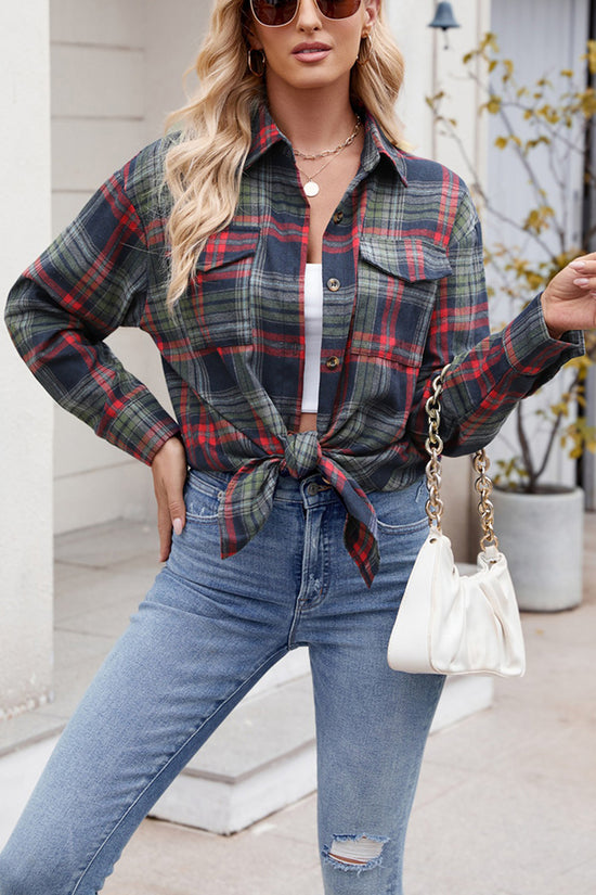 Plaid Shirt for Casual Chic