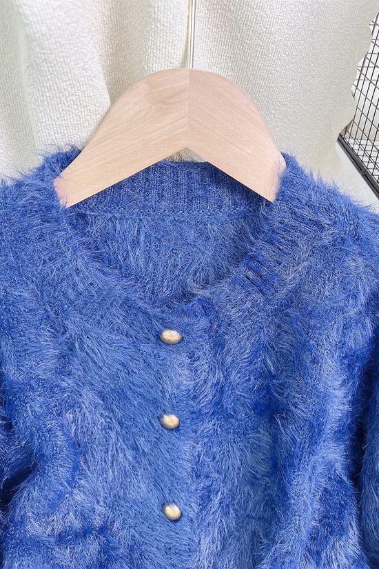 Cozy Button-Up Cardigan