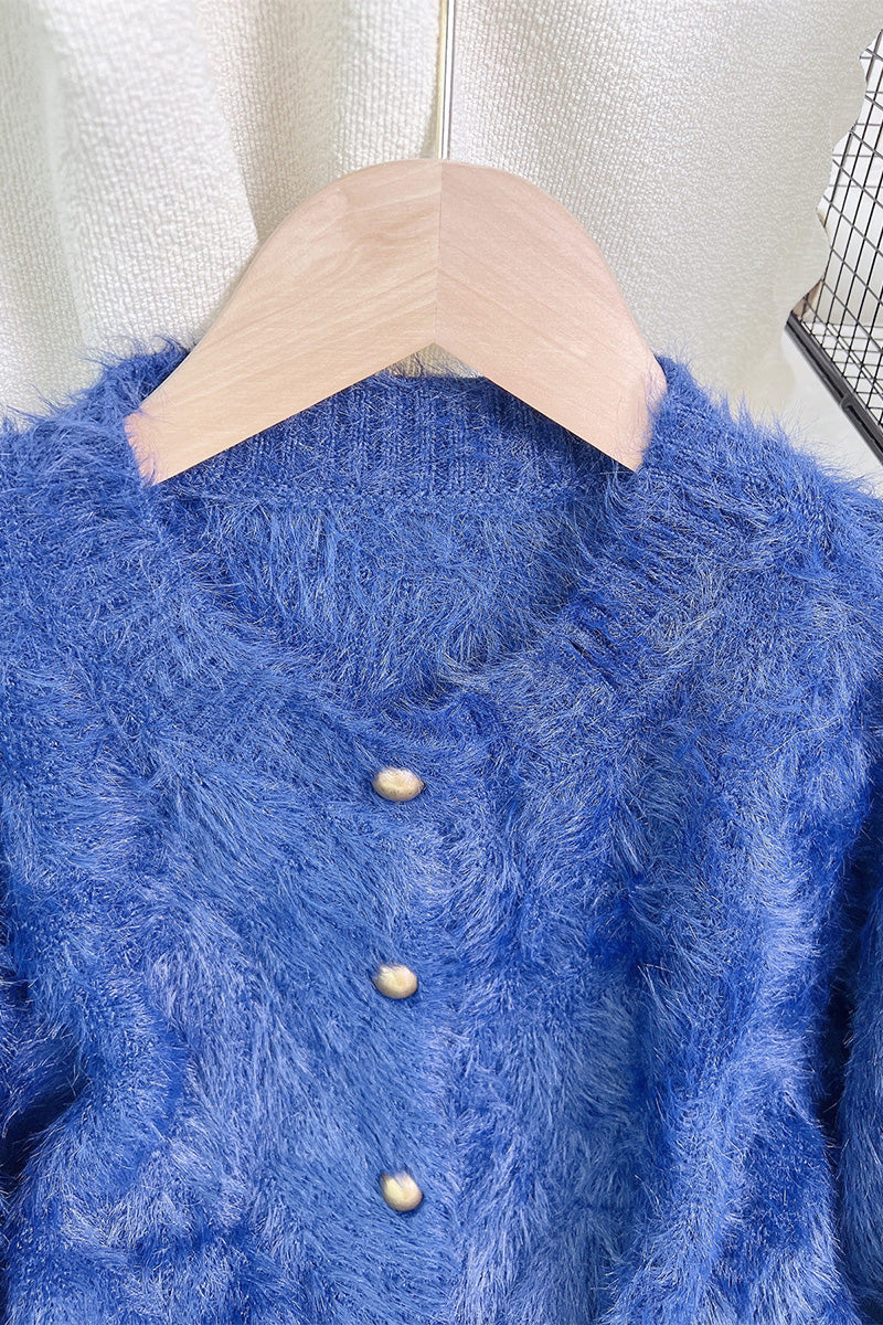 Cozy Button-Up Cardigan