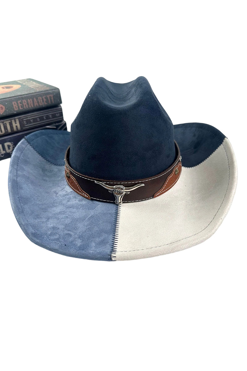 Western Bull Head Cowboy Hat