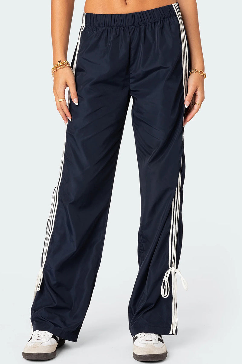Striped Casual Joggers