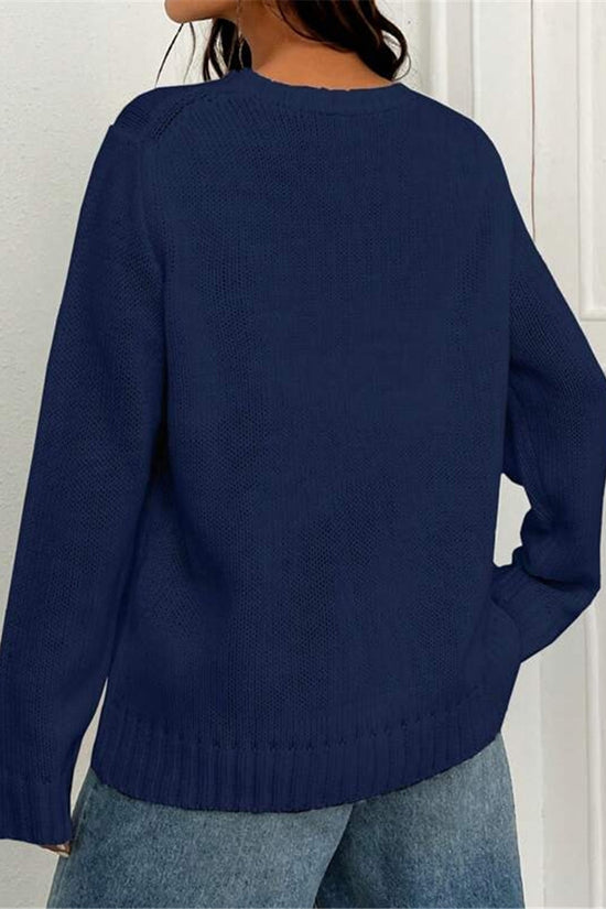 Patriotic Flag Sweater