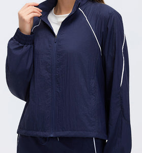 Active Performance Zip Jacket