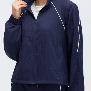 Active Performance Zip Jacket
