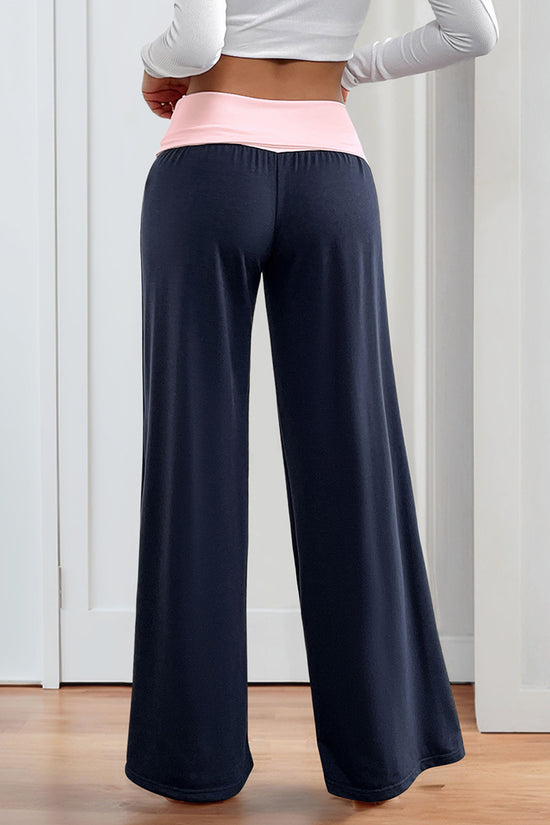 Relaxed Waistband Casual Pants
